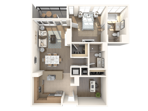 Santa Barbara Floorplan
